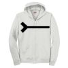 EcoSmart ® Full Zip Hooded Sweatshirt Thumbnail
