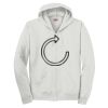 EcoSmart ® Full Zip Hooded Sweatshirt Thumbnail