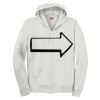 EcoSmart ® Full Zip Hooded Sweatshirt Thumbnail
