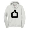 EcoSmart ® Full Zip Hooded Sweatshirt Thumbnail