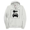 EcoSmart ® Full Zip Hooded Sweatshirt Thumbnail