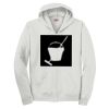 EcoSmart ® Full Zip Hooded Sweatshirt Thumbnail