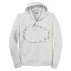EcoSmart ® Full Zip Hooded Sweatshirt Thumbnail