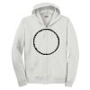 EcoSmart ® Full Zip Hooded Sweatshirt Thumbnail