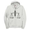 EcoSmart ® Full Zip Hooded Sweatshirt Thumbnail