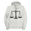EcoSmart ® Full Zip Hooded Sweatshirt Thumbnail