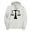EcoSmart ® Full Zip Hooded Sweatshirt Thumbnail
