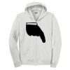 EcoSmart ® Full Zip Hooded Sweatshirt Thumbnail
