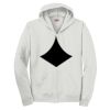 EcoSmart ® Full Zip Hooded Sweatshirt Thumbnail