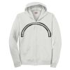EcoSmart ® Full Zip Hooded Sweatshirt Thumbnail