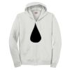 EcoSmart ® Full Zip Hooded Sweatshirt Thumbnail