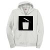 EcoSmart ® Full Zip Hooded Sweatshirt Thumbnail