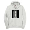 EcoSmart ® Full Zip Hooded Sweatshirt Thumbnail