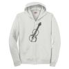 EcoSmart ® Full Zip Hooded Sweatshirt Thumbnail