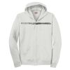 EcoSmart ® Full Zip Hooded Sweatshirt Thumbnail