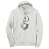 EcoSmart ® Full Zip Hooded Sweatshirt Thumbnail