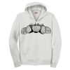 EcoSmart ® Full Zip Hooded Sweatshirt Thumbnail
