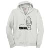 EcoSmart ® Full Zip Hooded Sweatshirt Thumbnail