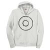 EcoSmart ® Full Zip Hooded Sweatshirt Thumbnail