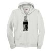 EcoSmart ® Full Zip Hooded Sweatshirt Thumbnail