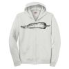 EcoSmart ® Full Zip Hooded Sweatshirt Thumbnail