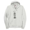 EcoSmart ® Full Zip Hooded Sweatshirt Thumbnail