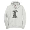 EcoSmart ® Full Zip Hooded Sweatshirt Thumbnail