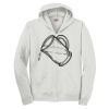 EcoSmart ® Full Zip Hooded Sweatshirt Thumbnail