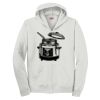 EcoSmart ® Full Zip Hooded Sweatshirt Thumbnail