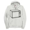 EcoSmart ® Full Zip Hooded Sweatshirt Thumbnail