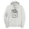 EcoSmart ® Full Zip Hooded Sweatshirt Thumbnail