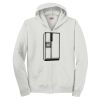 EcoSmart ® Full Zip Hooded Sweatshirt Thumbnail