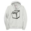 EcoSmart ® Full Zip Hooded Sweatshirt Thumbnail
