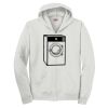 EcoSmart ® Full Zip Hooded Sweatshirt Thumbnail