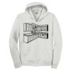EcoSmart ® Full Zip Hooded Sweatshirt Thumbnail