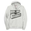 EcoSmart ® Full Zip Hooded Sweatshirt Thumbnail
