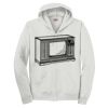 EcoSmart ® Full Zip Hooded Sweatshirt Thumbnail