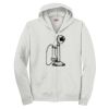 EcoSmart ® Full Zip Hooded Sweatshirt Thumbnail