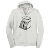 EcoSmart ® Full Zip Hooded Sweatshirt Thumbnail