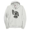 EcoSmart ® Full Zip Hooded Sweatshirt Thumbnail