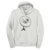 EcoSmart ® Full Zip Hooded Sweatshirt Thumbnail