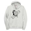 EcoSmart ® Full Zip Hooded Sweatshirt Thumbnail