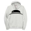 EcoSmart ® Full Zip Hooded Sweatshirt Thumbnail