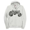 EcoSmart ® Full Zip Hooded Sweatshirt Thumbnail