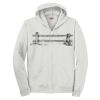 EcoSmart ® Full Zip Hooded Sweatshirt Thumbnail
