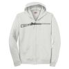 EcoSmart ® Full Zip Hooded Sweatshirt Thumbnail