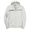 EcoSmart ® Full Zip Hooded Sweatshirt Thumbnail