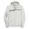 EcoSmart ® Full Zip Hooded Sweatshirt Thumbnail
