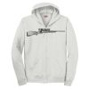 EcoSmart ® Full Zip Hooded Sweatshirt Thumbnail
