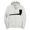 EcoSmart ® Full Zip Hooded Sweatshirt Thumbnail